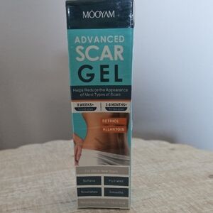 Advanced Scar Gel - Blue and White